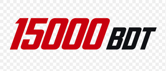 15000 bdt লোগো